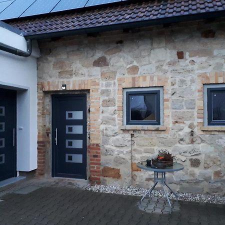 Ferienwohnung Gaensebluemchen Wartenburg Exterior foto