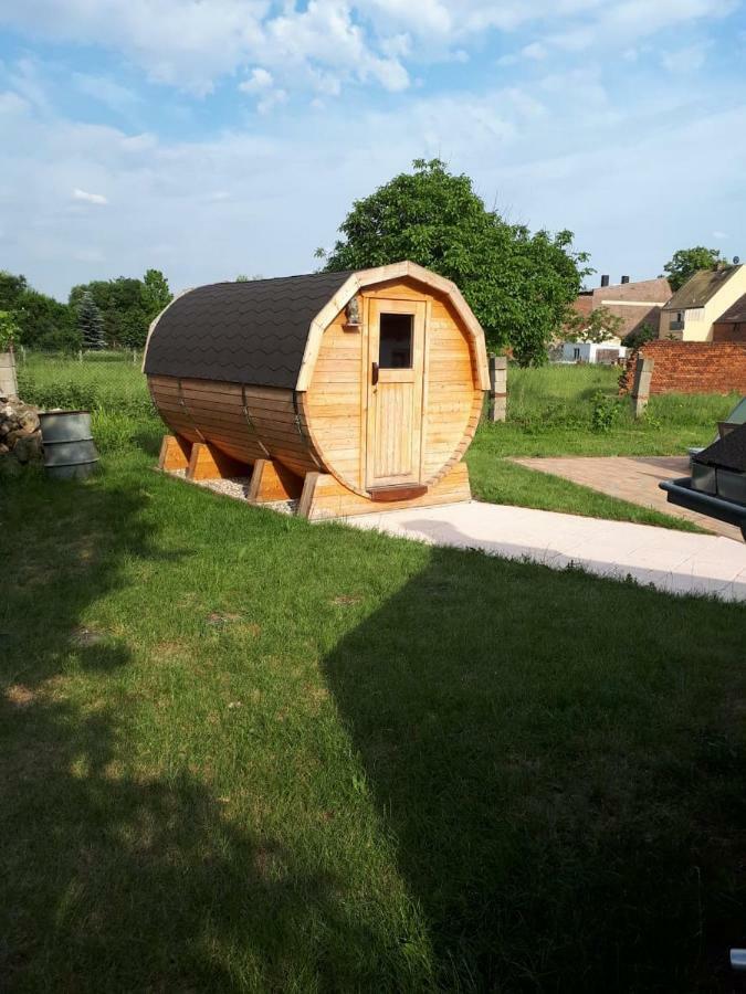 Ferienwohnung Gaensebluemchen Wartenburg Exterior foto