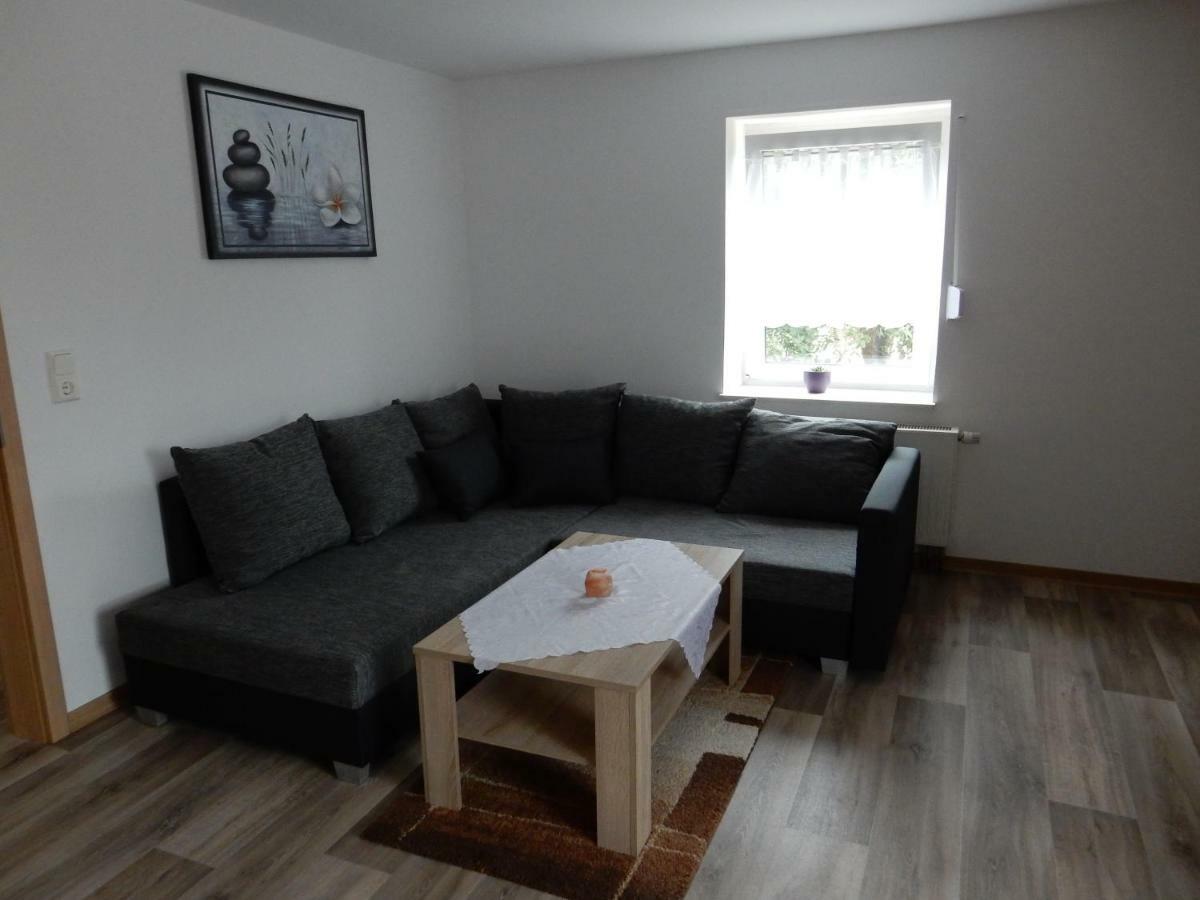 Ferienwohnung Gaensebluemchen Wartenburg Exterior foto