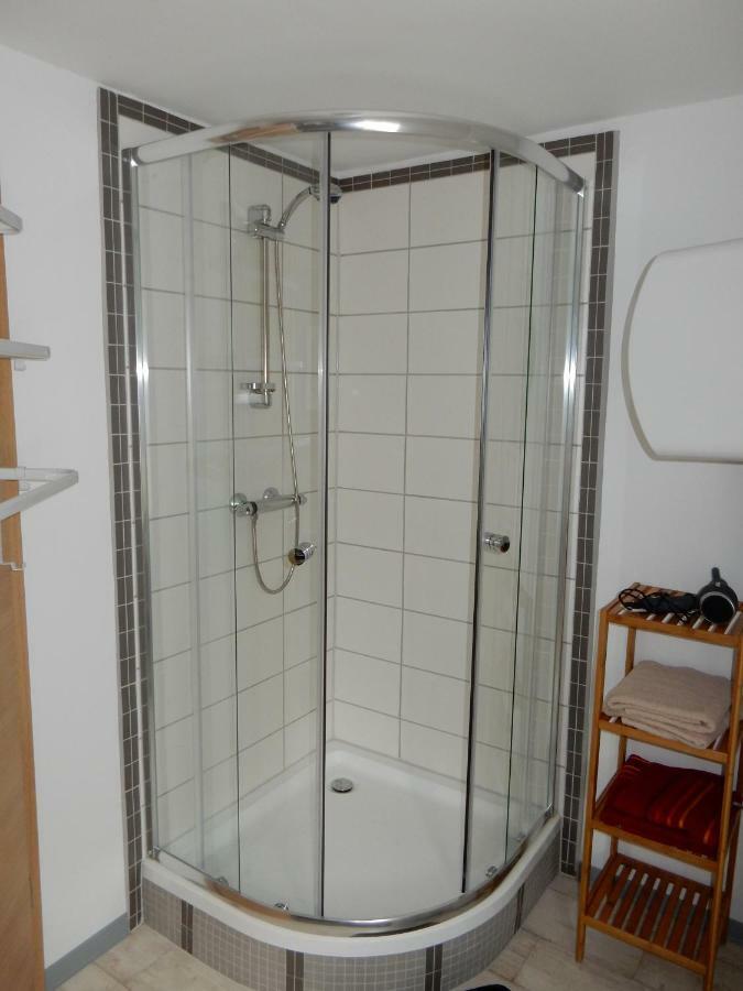 Ferienwohnung Gaensebluemchen Wartenburg Exterior foto