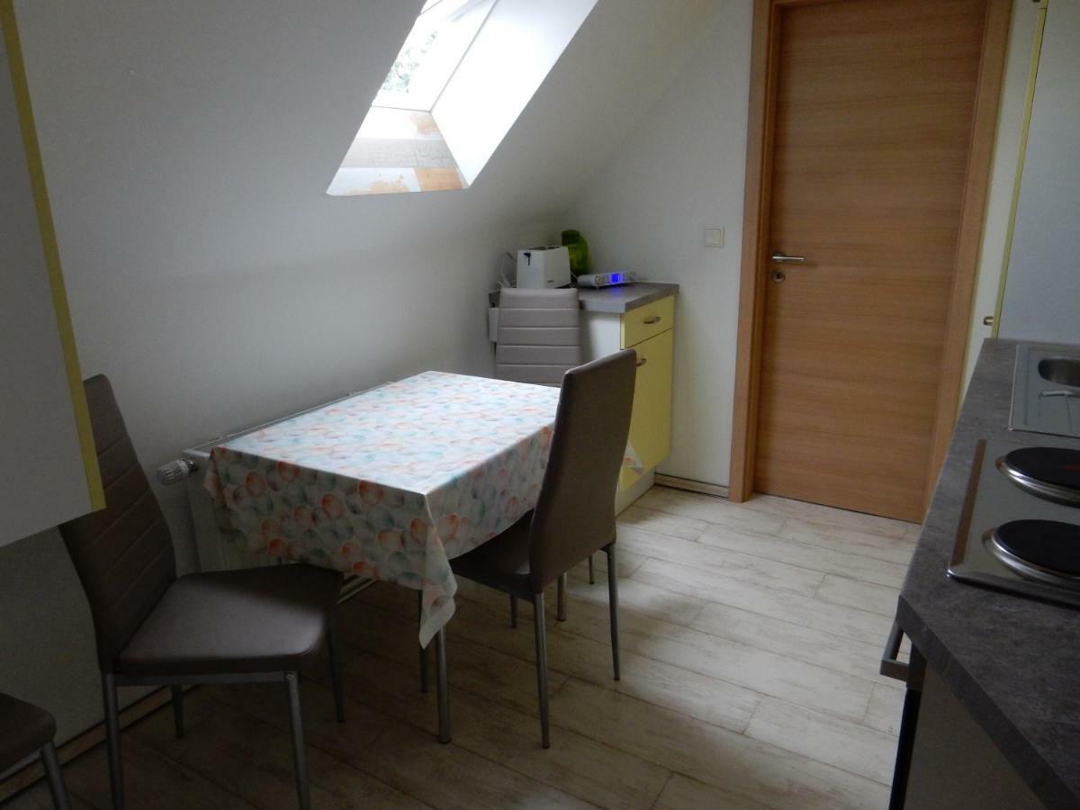 Ferienwohnung Gaensebluemchen Wartenburg Exterior foto